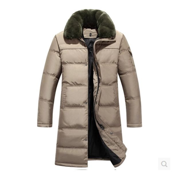 down jacket winter coat men winter jacket big yards high-grade longer white duck down keep warm parka bn810, Black
down jacket winter coat men winter jacket big yards high-grade longer white duck down keep warm parka bn810, Black