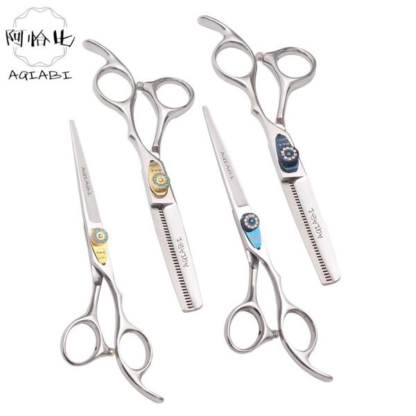 6" aqiabi stainless salon thinning scissors cutting shears professional hairdressing scissors haircut beauty tool a1115
6" aqiabi stainless salon thinning scissors cutting shears professional hairdressing scissors haircut beauty tool a1115