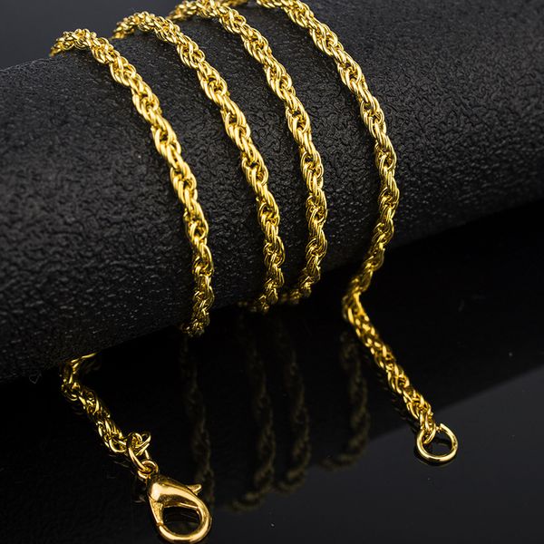 hnsp 3.0mm twisted singapore chain gold color for men women chain necklace, Silver
hnsp 3.0mm twisted singapore chain gold color for men women chain necklace, Silver