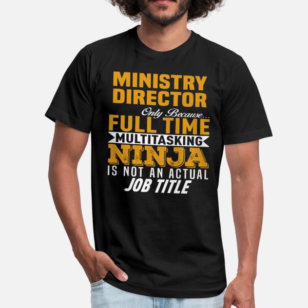 ministry director t shirt men create cotton o neck fit graphic casual spring autumn letters shirt
ministry director t shirt men create cotton o neck fit graphic casual spring autumn letters shirt