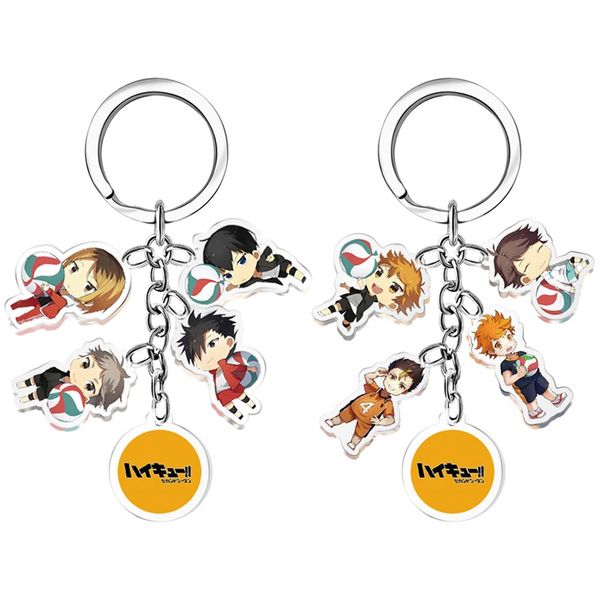 japan anime volleyball boy figures key chain ring anime haikyuu keyring cute cartoon keychain, Silver
japan anime volleyball boy figures key chain ring anime haikyuu keyring cute cartoon keychain, Silver