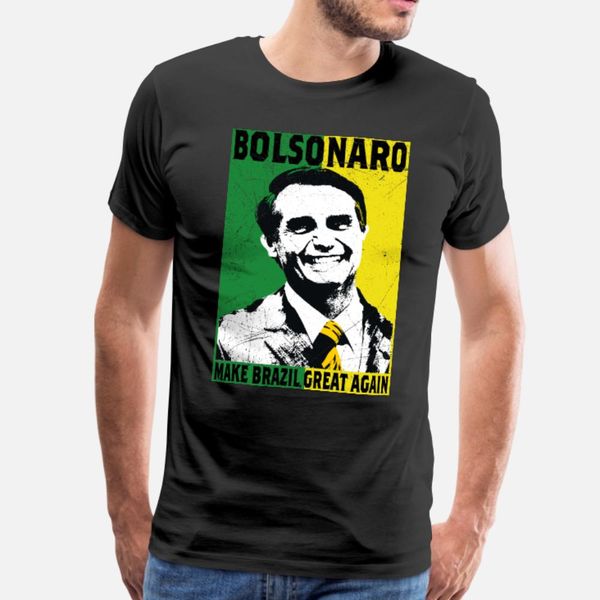 jair bolsonaro presidente 2018 brasil t shirt men designer cotton round neck original anti-wrinkle authentic spring trend shirt
jair bolsonaro presidente 2018 brasil t shirt men designer cotton round neck original anti-wrinkle authentic spring trend shirt