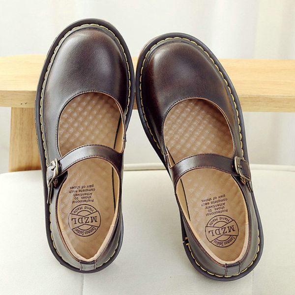 2020 new autumn england cowhide leather shoes women's college wind uniform shoes korean version wild size 34-41, Black
2020 new autumn england cowhide leather shoes women's college wind uniform shoes korean version wild size 34-41, Black