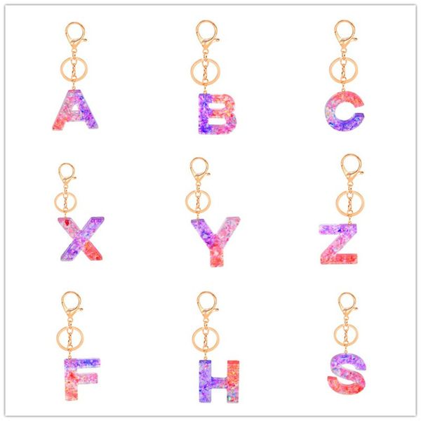 sequined 26 letters acrylic keychain a to z keyrings key chains fashion key ring hanging bag glitter pendant key holder accessories e92101, Blue
sequined 26 letters acrylic keychain a to z keyrings key chains fashion key ring hanging bag glitter pendant key holder accessories e92101, Blue