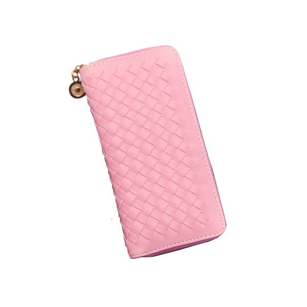 Women's Woven Clutch Bag Large-Capacity Wallet Fashion Plaid Wild Single Zipper Purse
Women's Woven Clutch Bag Large-Capacity Wallet Fashion Plaid Wild Single Zipper Purse