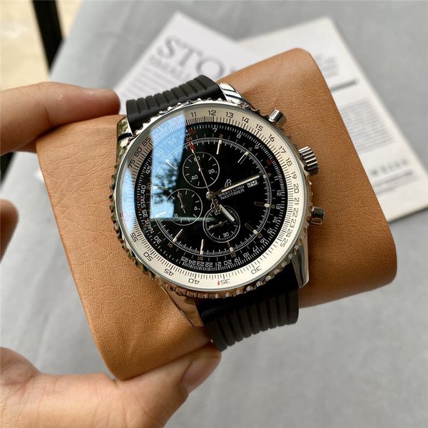 05 all subdials work mens watches stainless steel quartz bentley wristwatches satch luxury watch, Black
05 all subdials work mens watches stainless steel quartz bentley wristwatches satch luxury watch, Black