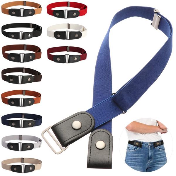 new buckle elastic waist belt no buckle stretch pu leather belt for jeans pants adjustable waist chain fashion accessories, Black;brown
new buckle elastic waist belt no buckle stretch pu leather belt for jeans pants adjustable waist chain fashion accessories, Black;brown