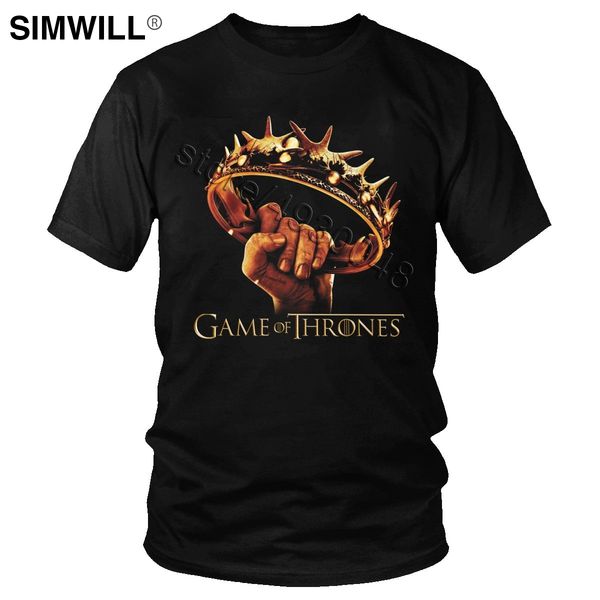 vintage game of thrones t shirt men cotton crown graphic tee sleeve brand fashion tv fans t shirts retro summer tshirt gift
vintage game of thrones t shirt men cotton crown graphic tee sleeve brand fashion tv fans t shirts retro summer tshirt gift