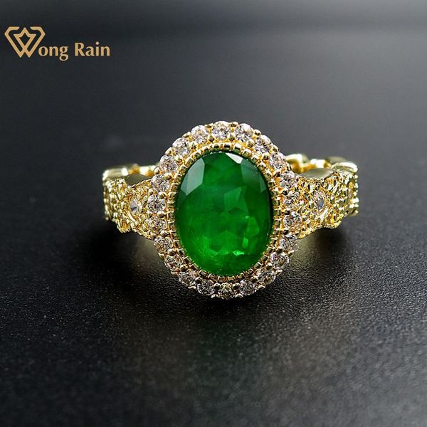 cluster rings wong rain vintage 925 sterling silver emerald ruby sapphire gemstone engagement wedding yellow gold ring fine jewelry wholesal, Golden;silver
cluster rings wong rain vintage 925 sterling silver emerald ruby sapphire gemstone engagement wedding yellow gold ring fine jewelry wholesal, Golden;silver