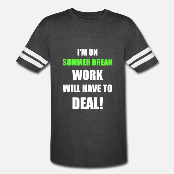 summer i'm on summer break work will have to d t shirt men printing short sleeve s-3xl solid color crazy funny spring standard shirt
summer i'm on summer break work will have to d t shirt men printing short sleeve s-3xl solid color crazy funny spring standard shirt