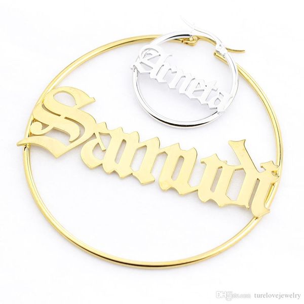 3-5-7 cm big hoop earrings for women personalized name custom jewelry stainless steel rose gold earings fashion jewelry 2020, Golden;silver
3-5-7 cm big hoop earrings for women personalized name custom jewelry stainless steel rose gold earings fashion jewelry 2020, Golden;silver