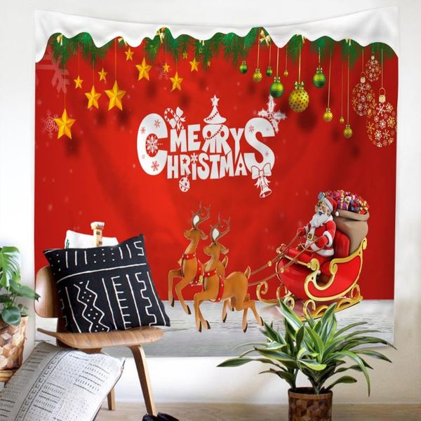 romantic style tapestry soft wall hanging decoration festive comfortable christmas days family party santa claus tapestry
romantic style tapestry soft wall hanging decoration festive comfortable christmas days family party santa claus tapestry