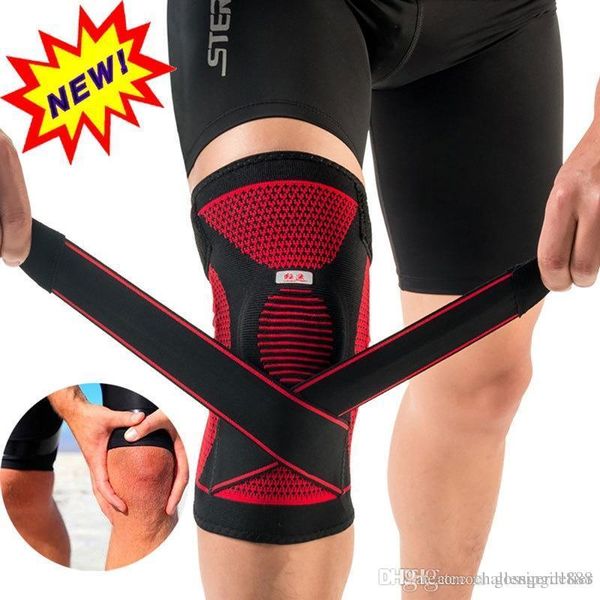 knee pads volleyball knee sleeve elastic knee brace support sports adjustable bandage protector basketball kneepad kneecover, Black;gray
knee pads volleyball knee sleeve elastic knee brace support sports adjustable bandage protector basketball kneepad kneecover, Black;gray