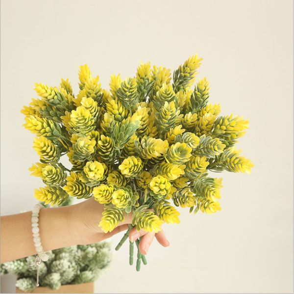 3pcs mini pineapple grass artificial flower plant decor home garden christmas wedding bouquet flower plant wall fake
3pcs mini pineapple grass artificial flower plant decor home garden christmas wedding bouquet flower plant wall fake