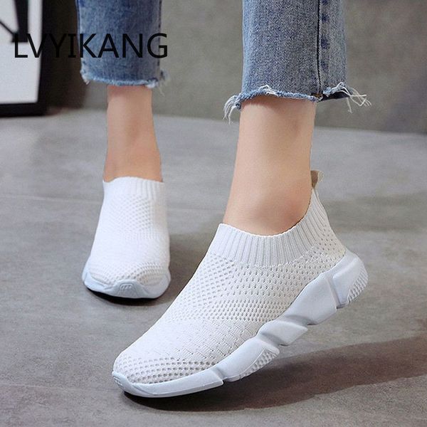 women shoes 2020 new sneakers women breathable slip on flat shoes soft bottom white sneakers casual flats krasovki, Black
women shoes 2020 new sneakers women breathable slip on flat shoes soft bottom white sneakers casual flats krasovki, Black