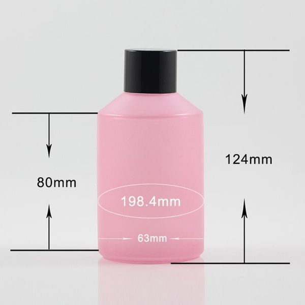 storage bottles & jars large capacity glass empty 200ml cosmetic bottle with black cap
storage bottles & jars large capacity glass empty 200ml cosmetic bottle with black cap