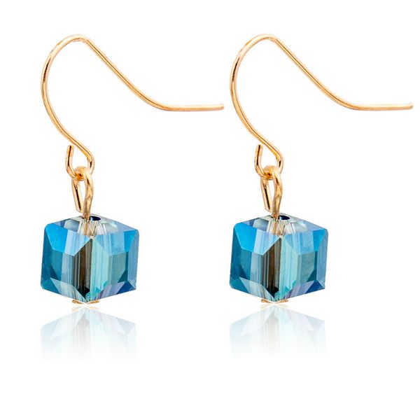 simple eegant fashion six colors crystal square earrings woman water cube earrings for women gift jewelry, Silver
simple eegant fashion six colors crystal square earrings woman water cube earrings for women gift jewelry, Silver