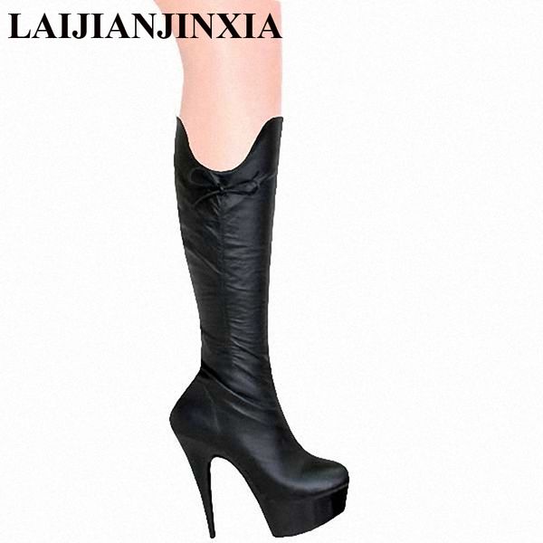 laijianjinxia new black ladies high heel boots shoes round toe fall style ladies heel 15cm maknee high boots women spike
laijianjinxia new black ladies high heel boots shoes round toe fall style ladies heel 15cm maknee high boots women spike