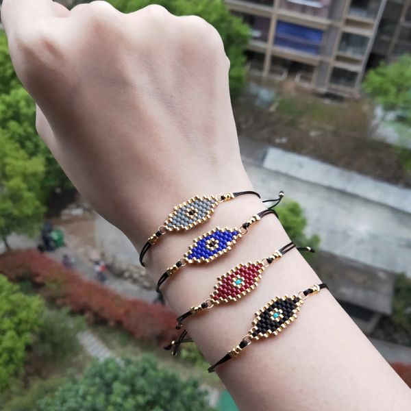 fairywoo turkey evil eye bracelets ins gothic girls jewelry gold handmade drawstring rope bracelet woman kid friendship gift, Red;blue
fairywoo turkey evil eye bracelets ins gothic girls jewelry gold handmade drawstring rope bracelet woman kid friendship gift, Red;blue