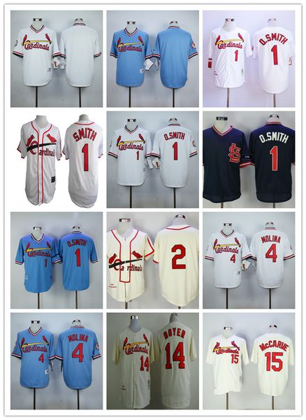 sale cardinal baseball jersey 1 ozzie smith 14 ken boyer 45 bob gibson 6 stan musial 9 roger maris 30 orlando cepeda 18 mike shannon jerseys, Blue;black
sale cardinal baseball jersey 1 ozzie smith 14 ken boyer 45 bob gibson 6 stan musial 9 roger maris 30 orlando cepeda 18 mike shannon jerseys, Blue;black