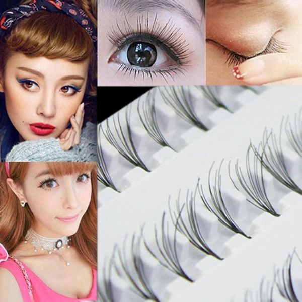60pcs women makeup naturaler long false eyelash cluster diy eye lashes extension each tray comes with 60 lashes, they are all
60pcs women makeup naturaler long false eyelash cluster diy eye lashes extension each tray comes with 60 lashes, they are all