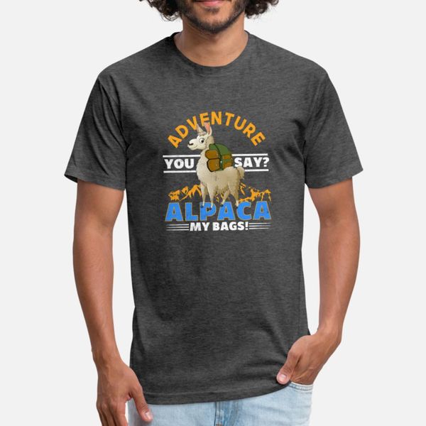 adventure you say alpaca my bags a gift item t shirt men knitted short sleeve size s-3xl slim gift comfortable summer style original shirt
adventure you say alpaca my bags a gift item t shirt men knitted short sleeve size s-3xl slim gift comfortable summer style original shirt