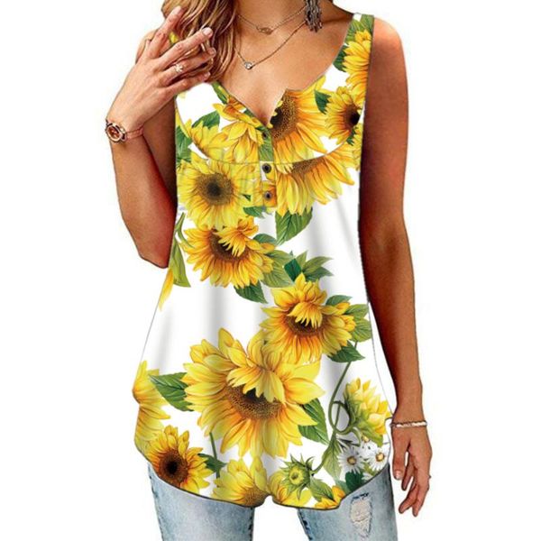 summer vest 2020 women 3d butterfly print t shirt casual streetwear o-neck sleeveless loose tshirt beach sundress tee, White
summer vest 2020 women 3d butterfly print t shirt casual streetwear o-neck sleeveless loose tshirt beach sundress tee, White