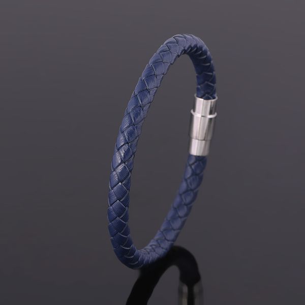 punk cortex braided chain five-color multi-size optional man's birthday gift bracelet simple and elegant temperament accessories, Golden;silver
punk cortex braided chain five-color multi-size optional man's birthday gift bracelet simple and elegant temperament accessories, Golden;silver