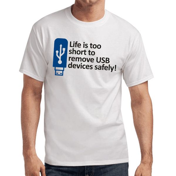 sport promotion summer hip-hop t-shirt man oneck cotton casual life is too short to remove usb devices t shirt
sport promotion summer hip-hop t-shirt man oneck cotton casual life is too short to remove usb devices t shirt