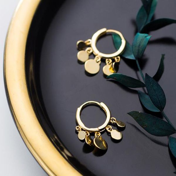 gold coins earrings 925 silver jewelry pendientes brincos charm vintage minimalism birthday gift oorbellen earrings for women, Golden;silver
gold coins earrings 925 silver jewelry pendientes brincos charm vintage minimalism birthday gift oorbellen earrings for women, Golden;silver