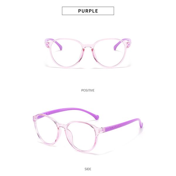kids anti blue light computer flexible frame eyeglasses boy girls eyewear children glasses reduce eyestrain 7 colors, White;black 
kids anti blue light computer flexible frame eyeglasses boy girls eyewear children glasses reduce eyestrain 7 colors, White;black