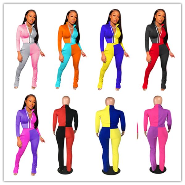 women's two piece clothing set pants tracksuit zipper jackets coat crop and leggings outfit sweatsuit sports suit plus size s-4xl ly90, White
women's two piece clothing set pants tracksuit zipper jackets coat crop and leggings outfit sweatsuit sports suit plus size s-4xl ly90, White