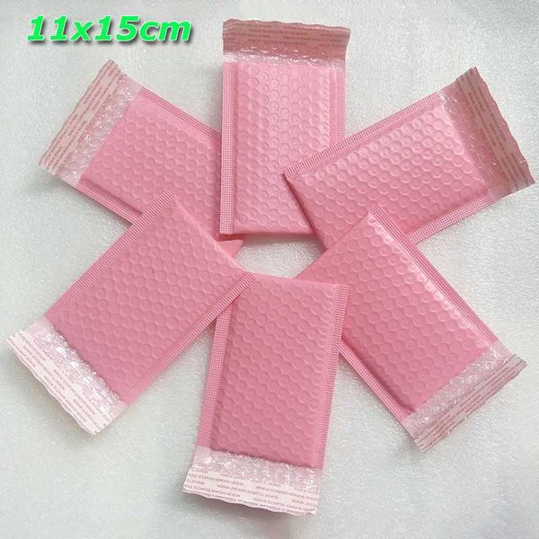 25pcs 50pcs 100pcs 11*15cm outer size 4.3x5.9 inch pink poly bubble mailers self seal padded envelopes usable size 9x15cm
25pcs 50pcs 100pcs 11*15cm outer size 4.3x5.9 inch pink poly bubble mailers self seal padded envelopes usable size 9x15cm