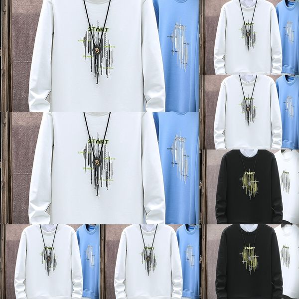 round neck long-sleeved sweater 2020 new loose fashion for men spring and autumn pullover sweater pullover for men uvxcf, Black
round neck long-sleeved sweater 2020 new loose fashion for men spring and autumn pullover sweater pullover for men uvxcf, Black