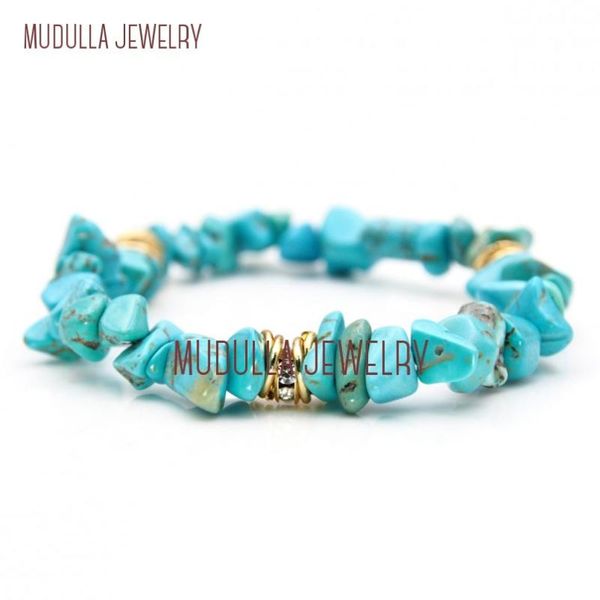 stretchy turquoises beads bracelet blue or pink chips beads stone bracelet gold with spacers bm24036, Black
stretchy turquoises beads bracelet blue or pink chips beads stone bracelet gold with spacers bm24036, Black
