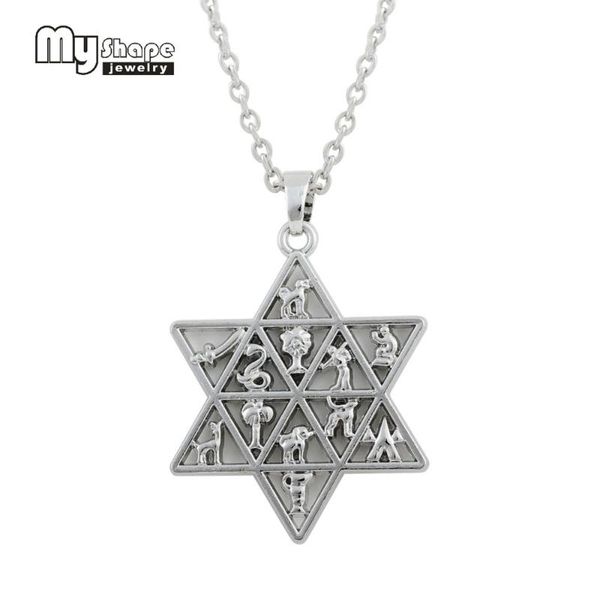my shape antique silver plated astrology tetragrammaton star of david pendant necklace zodiac sign fashion women jewelry
my shape antique silver plated astrology tetragrammaton star of david pendant necklace zodiac sign fashion women jewelry