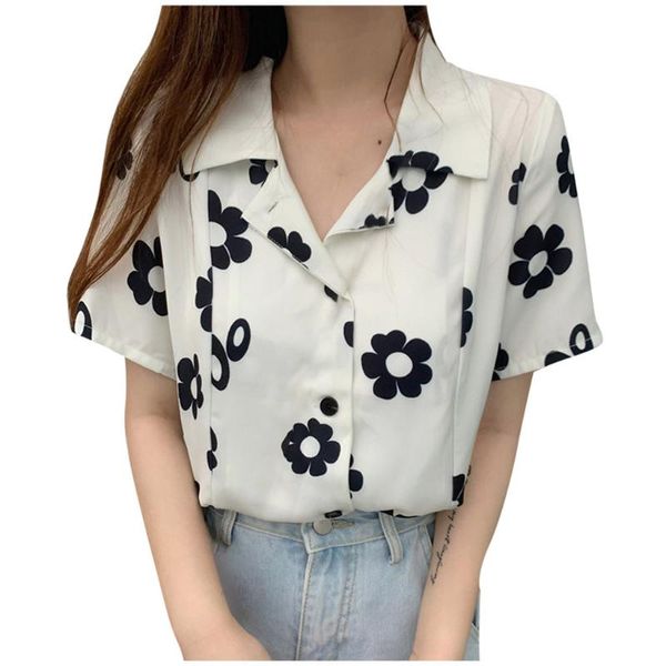 plus size blouse women korean japan flower print office work shirts vintage turn down collar short sleeve kimono blusas mujer de, White
plus size blouse women korean japan flower print office work shirts vintage turn down collar short sleeve kimono blusas mujer de, White