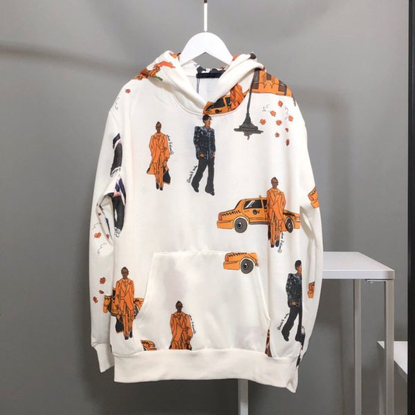 19fw portrait printing cartoon hooded sweatshirt simple autumn winter pullover hoodie highstreet sweater hoodies casual outwear hfymwy295, Black
19fw portrait printing cartoon hooded sweatshirt simple autumn winter pullover hoodie highstreet sweater hoodies casual outwear hfymwy295, Black