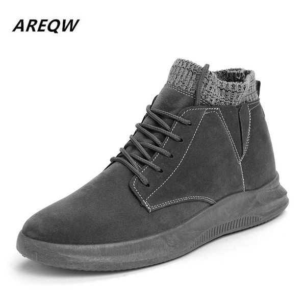 boots 2021 autumn and winter men's high ankle retro casual leather solid color fashion, Black
boots 2021 autumn and winter men's high ankle retro casual leather solid color fashion, Black