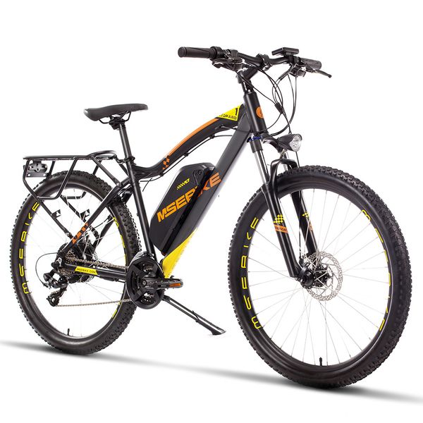 48v400w electric mountain bike 27.5-inch variable speed lithium battery powered bicycle small electric scooter, Silver;blue
48v400w electric mountain bike 27.5-inch variable speed lithium battery powered bicycle small electric scooter, Silver;blue