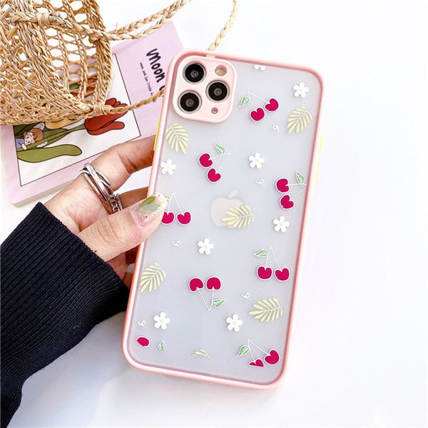 luxury cherry flower case for iphone 11 pro max x max 7 8 plus se 2020 matte bumper transparent back cover
luxury cherry flower case for iphone 11 pro max x max 7 8 plus se 2020 matte bumper transparent back cover