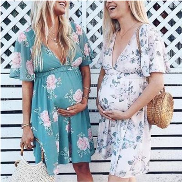 bunvel maternity dresses for p shoot maternity pgraphy props summer deep v neck floral women clothes pregnancy dress, White
bunvel maternity dresses for p shoot maternity pgraphy props summer deep v neck floral women clothes pregnancy dress, White