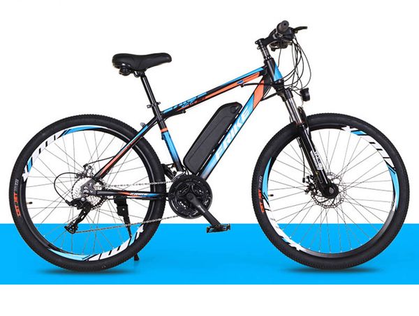 factory direct sales electric lithium mountain bike bicycle youth men and women variable speed off-road power bicycle, Silver;blue
factory direct sales electric lithium mountain bike bicycle youth men and women variable speed off-road power bicycle, Silver;blue