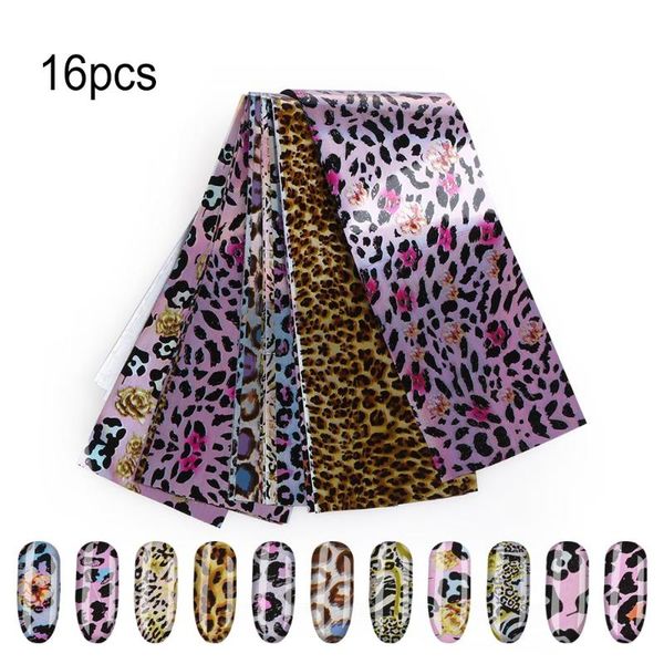 stickers & decals 4 sheets/set leopard nail art sticker transfer foil starry sky polish manicure decorations, Black
stickers & decals 4 sheets/set leopard nail art sticker transfer foil starry sky polish manicure decorations, Black