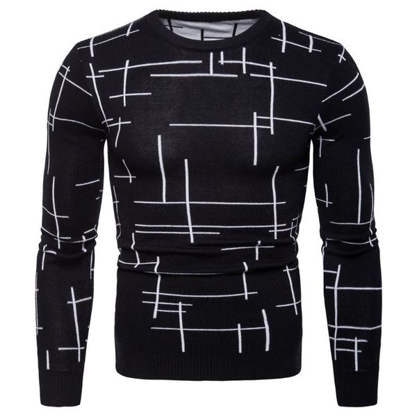 men's sweaters o-neck men knitted pullover woolen sweater casual mens long sleeve solid designer, White;black
men's sweaters o-neck men knitted pullover woolen sweater casual mens long sleeve solid designer, White;black