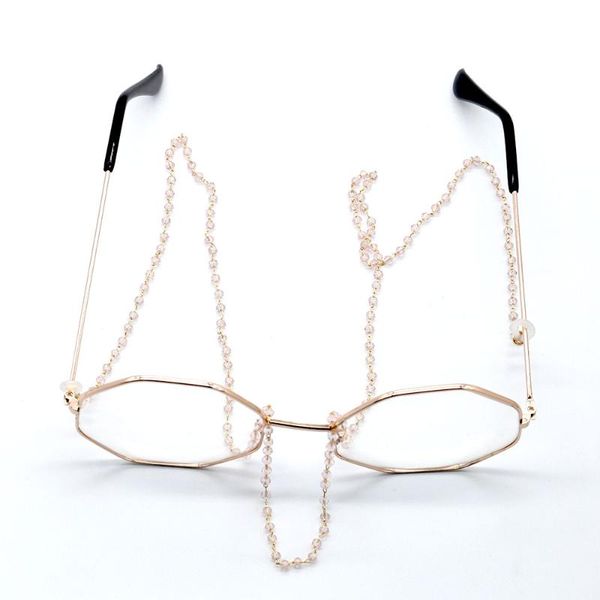 european and american popular jewelry mini glass ball glasses chain non-slip anti-lost glasses chain selling, Silver
european and american popular jewelry mini glass ball glasses chain non-slip anti-lost glasses chain selling, Silver