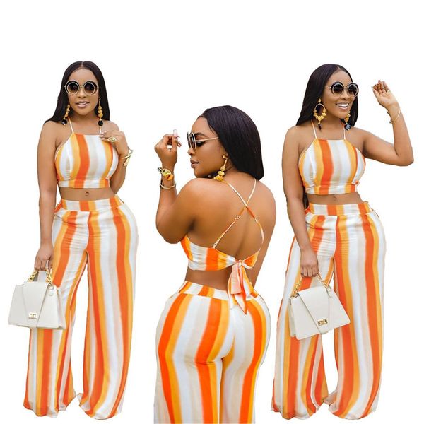 womens two piece jogging sets backless halter lace up wide leg 2 piece set new women designer clothes 2020, White
womens two piece jogging sets backless halter lace up wide leg 2 piece set new women designer clothes 2020, White