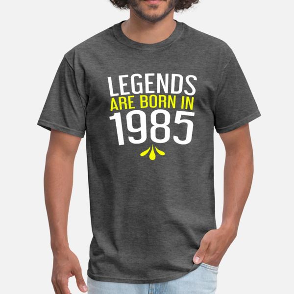 legends are born in 1985 t shirt men customized short sleeve plus size 3xl novelty cute building summer style formal shirt, White;black
legends are born in 1985 t shirt men customized short sleeve plus size 3xl novelty cute building summer style formal shirt, White;black