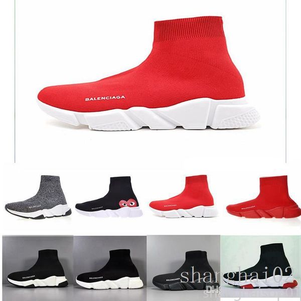 2020 Top Quality Speed Trainer Socks shoes for men women Triple black white red Casual shoes Fashion Sneakers ankle uk 40-45 s01
2020 Top Quality Speed Trainer Socks shoes for men women Triple black white red Casual shoes Fashion Sneakers ankle uk 40-45 s01