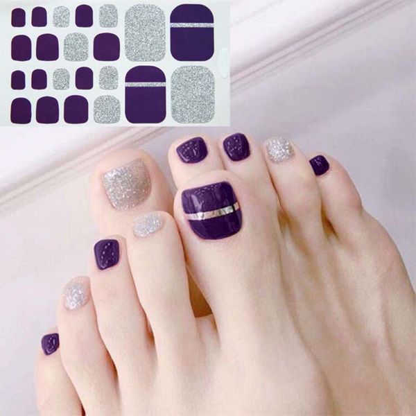 stickers & decals d34 adhesive toe nail sticker glitter summer style tips full cover art supplies foot decal for women girls drop ship, Black
stickers & decals d34 adhesive toe nail sticker glitter summer style tips full cover art supplies foot decal for women girls drop ship, Black